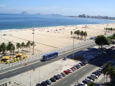 Frente ao Mar em Copacabana