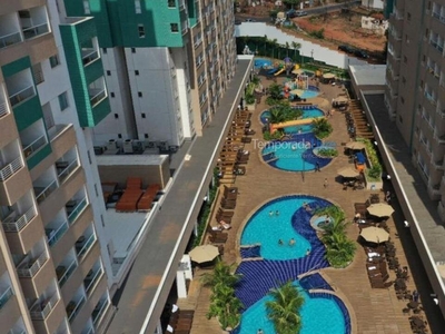 Resort - Apartamento com estrutura de resort
