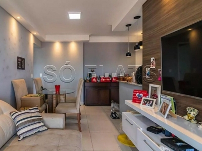 Apartamento em Empresarial 18 do Forte, Barueri/SP de 68m² 2 quartos à venda por R$ 697.000,00