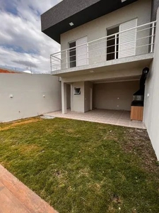 Casa para venda com 100m² com 2 suítes em Nova Atibaia- Atibaia - SP