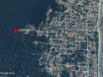 Terreno em Uirapuru Ii, Itapoá/SC de 384m² à venda por R$ 23.500,00