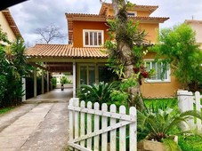 Casa em Condomínio - Rio Das Ostras, RJ no bairro Extensão do Bosque