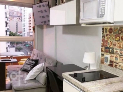 Apartamento à venda em Bela Vista com 25 m², 1 quarto, 1 suíte, 1 vaga