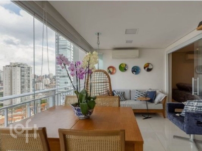 Apartamento à venda em Bosque da Saúde com 113 m², 3 quartos, 3 suítes, 3 vagas