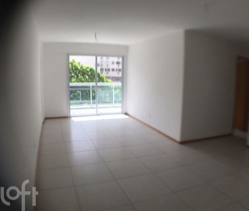 Apartamento à venda em Botafogo com 107 m², 4 quartos, 2 suítes, 2 vagas
