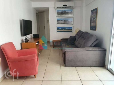 Apartamento à venda em Botafogo com 92 m², 2 quartos, 1 suíte