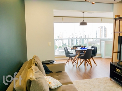 Apartamento à venda em Campo Belo com 41 m², 1 quarto, 1 vaga