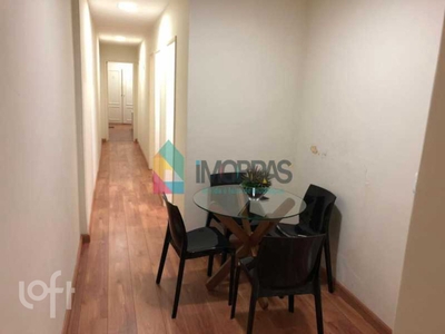 Apartamento à venda em Copacabana com 120 m², 3 quartos, 1 vaga