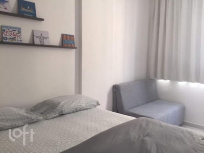 Apartamento à venda em Copacabana com 30 m², 1 quarto, 1 vaga