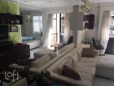 Apartamento à venda em Ipanema com 56 m², 1 quarto, 1 vaga