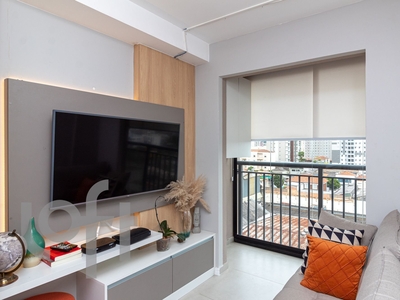 Apartamento à venda em Lapa com 29 m², 1 quarto, 1 suíte