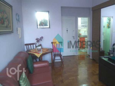 Apartamento à venda em Laranjeiras com 50 m², 1 quarto, 1 vaga