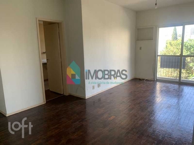 Apartamento à venda em Laranjeiras com 80 m², 2 quartos