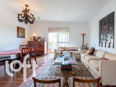 Apartamento à venda em Pinheiros com 104 m², 2 quartos, 2 vagas