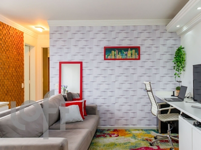 Apartamento à venda em Pinheiros com 60 m², 2 quartos, 1 vaga