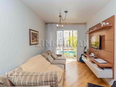 Apartamento à venda em Pinheiros com 66 m², 2 quartos, 1 vaga