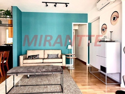 Apartamento à venda em Santana com 96 m², 1 quarto, 1 suíte, 2 vagas