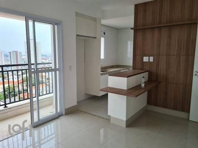 Apartamento à venda em Tucuruvi com 41 m², 1 quarto, 1 vaga