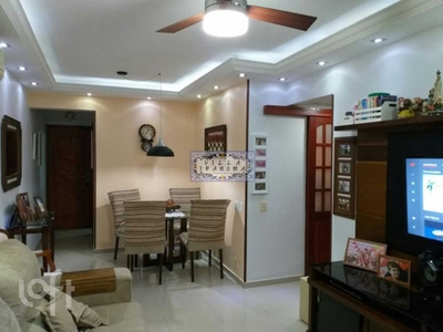 Apartamento à venda em Vila Isabel com 74 m², 2 quartos