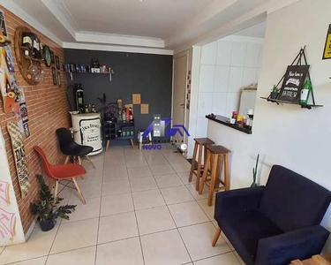 APARTAMENTO A VENDA NO JARDIM PAULISTA NO CONDOMÍNIO PARQUE ANGELUS EM ARAÇATUBA SP - 44M²