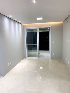 Apartamento Cidade Maia 68m² Com Suíte E Varanda Gourmet