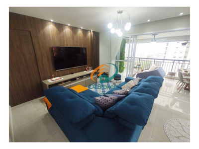 Apartamento Com 2 Dormitórios À Venda, 122 M² Por R$ 1.480.000,00