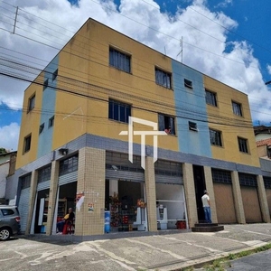 Apartamento com 2 dormitórios para alugar, 111 m² por R$ 968,00/mês - Santa Emília - Poços