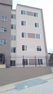 Apartamento com 2 dormitórios para alugar, 49 m² por R$ 857/mês - Previdenciários - Juiz d