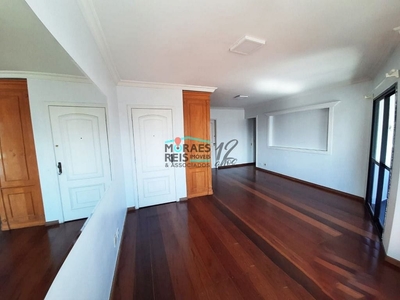 Apartamento com 3 dormitórios (1 Suíte), para venda ou locação, 106 m² por R$ 3.000,00/mês - Campo Belo - São Paulo/SP