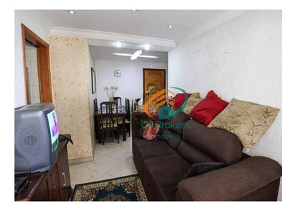 Apartamento Com 3 Dormitórios À Venda, 76 M² Por R$ 450.000,00