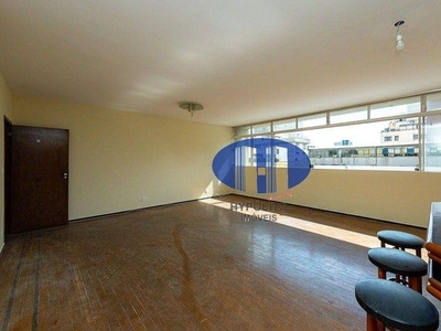 Apartamento com 4 dormitórios para alugar, 190 m² por R$ 3.100,00/mês - Funcionários - Bel