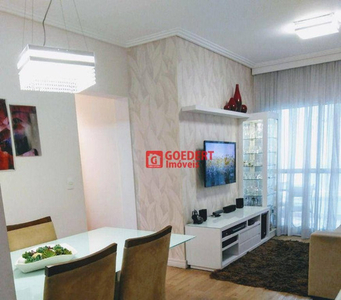Apartamento Condomínio Monte Verde Com 3 Dormitórios À Venda, 80 M² Por R$ 497.000