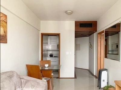 Apartamento em Flat excelente disponível para venda ou locação 1 Quarto, 1 Vaga, 50M², em condomínio completo