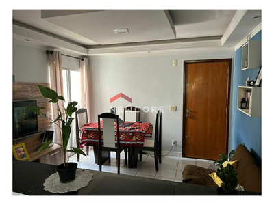 Apartamento No Condomínio Boulevard Residencial Club Com 2 Dorm E 47m, Água Chata