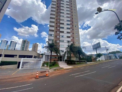 Apartamento para alugar, 95 m² por R$ 3.800,00/mês - Vila Manoel da Costa Lima - Campo Gra