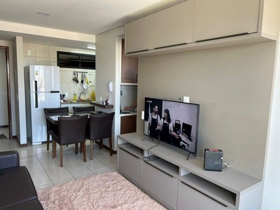 Apartamento para aluguel com 1 quarto em Manaíra completamente mobiliado