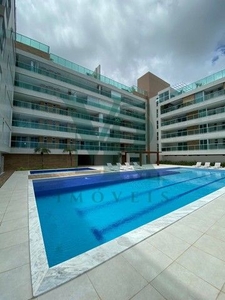 Apartamento para aluguel com 227 metros quadrados com 4 quartos em Areia Dourada - Cabedel
