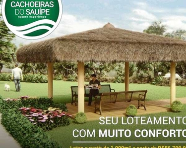 Lote/Terreno para venda tem 1000 metros quadrados em Costa do Sauípe - Mata de São João