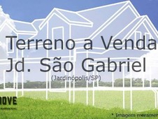 Terreno à venda no bairro Jardim São Gabriel em Jardinópolis