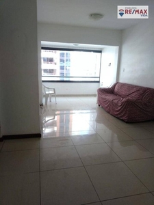 Apartamento com 3 dormitórios para alugar, 89 m² por R$ 3.000,00/mês - Stiep - Salvador/BA