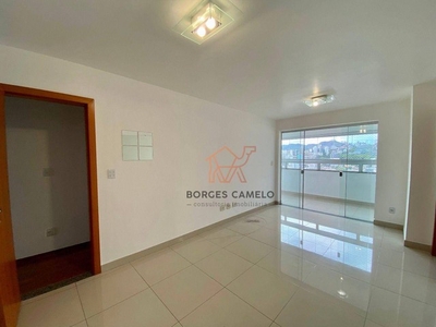 Apartamento com 4 dormitórios para alugar, 120 m² por R$ 4.200/mês - Buritis - Belo Horizo