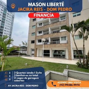 Apartamento no Mason Liberté no Dom Pedro Área Nobre - 03 Quartos - Aceita Financiamento.