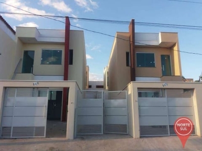 Casa com 3 dormitórios, 68 m² - venda por R$ 229.000,00 ou aluguel por R$ 2.200,00/mês - Imaculada da Conceicao - Sarzedo/MG