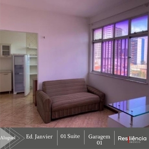 Ed. Janvier - Apartamento no bairro de Fátima c/ 01 quarto + 01 Vg.