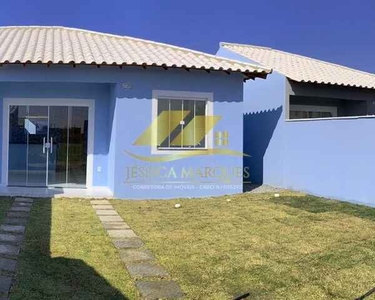 Excelente casa de 2 quartos em Unamar, Tamoios - Cabo Frio - RJ