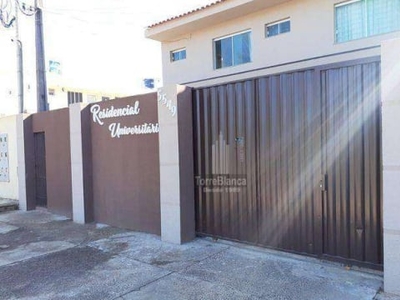 Kitnet com 1 dormitório para alugar, 30 m² por R$ 444,25/mês - Uvaranas - Ponta Grossa/PR