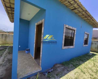 Linda casa com 2 quartos pronta para morar em Unamar - Cabo Frio - RJ