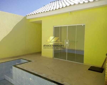 Linda casa de 2 quartos, com área gourmet e piscina em Unamar, Tamoios - Cabo Frio - RJ