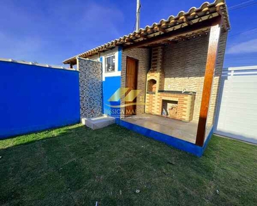 Maravilhosa casa com 2 quartos em Unamar, Tamoios - Cabo Frio - RJ