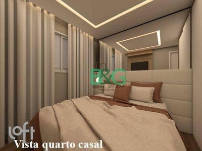 Apartamento à venda em Água Rasa com 34 m², 1 quarto